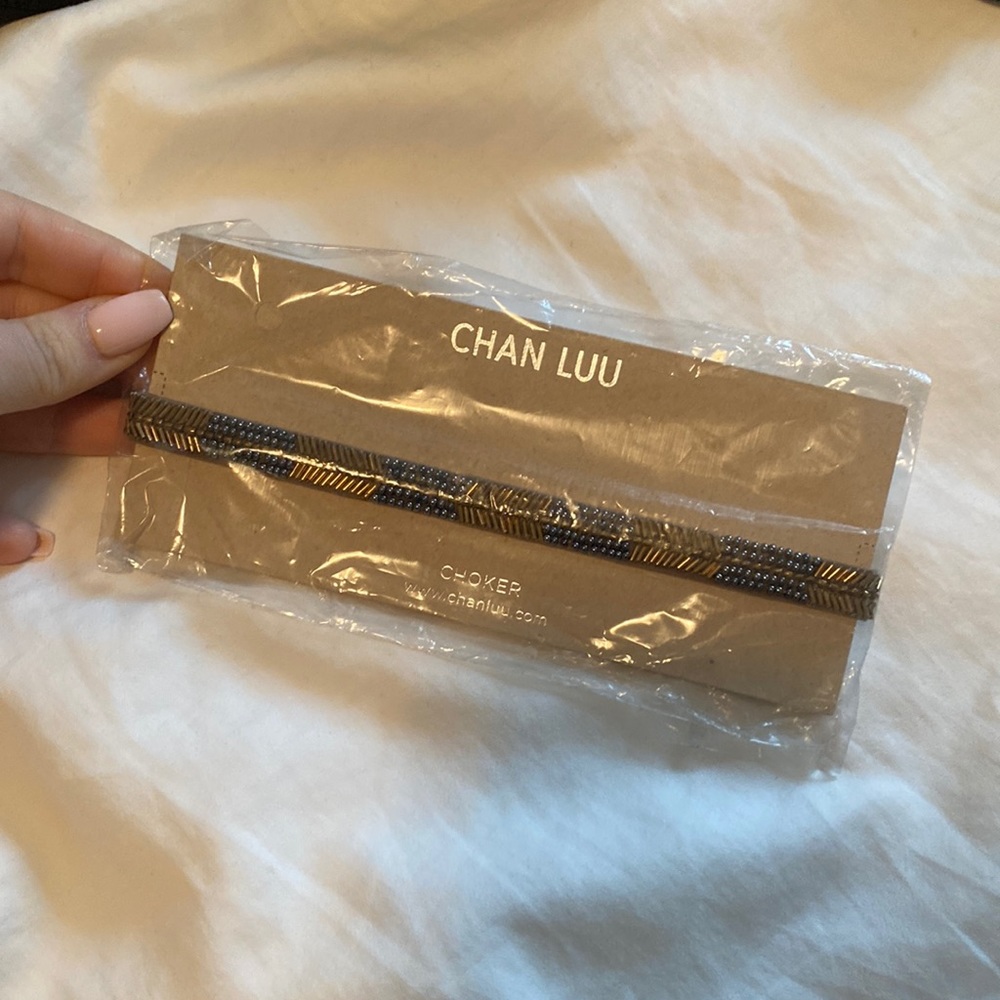 BEADED CHOKER | Chan Luu